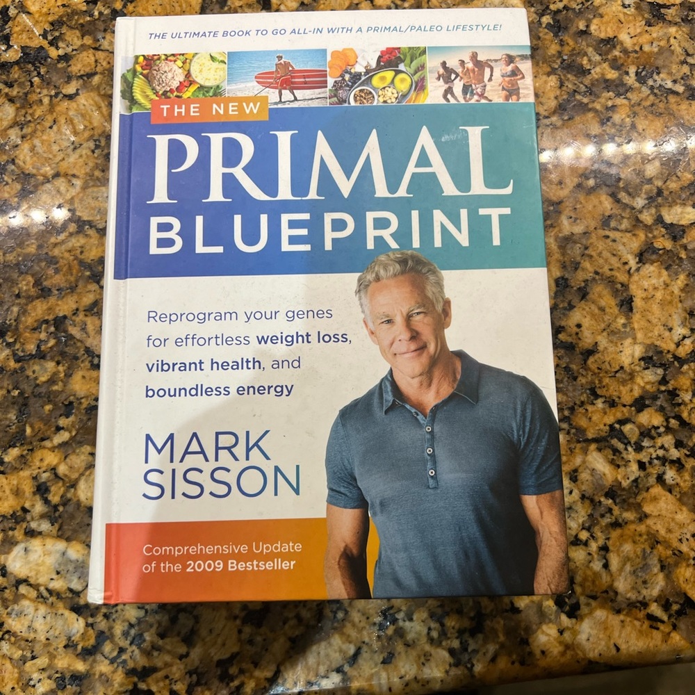 Primal blueprint Paleo diet book